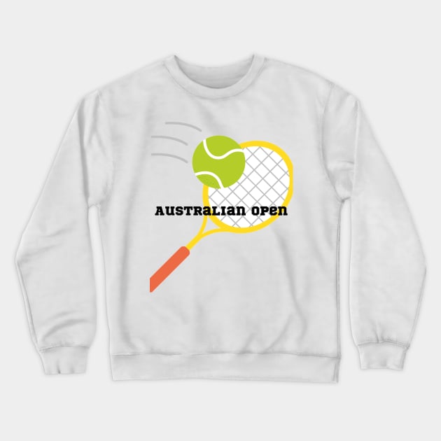 Australian Open 2024 Crewneck Sweatshirt by SoulSummer